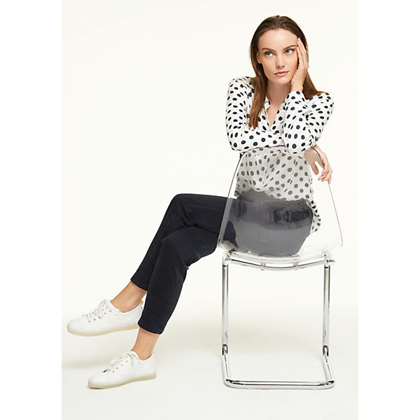 Bekleidung Cargohosen comma casual identity Skinny Fit: Hose im Cargo-Style Cargohosen blau Bekleidung Cargohosen comma casual identity Skinny Fit: Hose im Cargo-Style Cargohosen blau