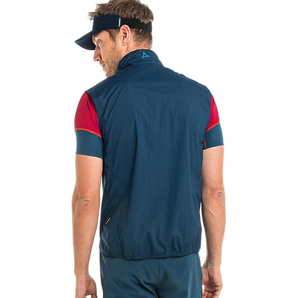Bekleidung Westen Schöffel Outdoorweste Bergerturm Outdoorwesten Adultmännlich blau Bekleidung Westen Schöffel Outdoorweste Bergerturm Outdoorwesten Adultmännlich blau