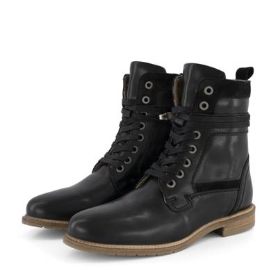 Travelin Lacanau Business-Schnürschuhe schwarz