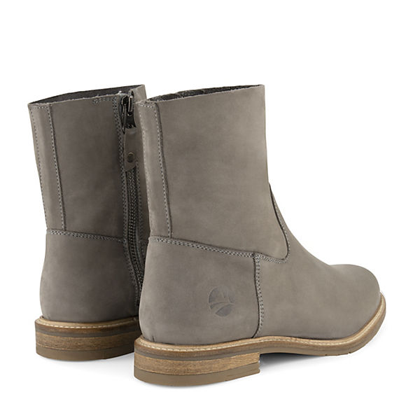 Schuhe Ankle Boots Travelin Lessay Nubuck Ankle Boots grau