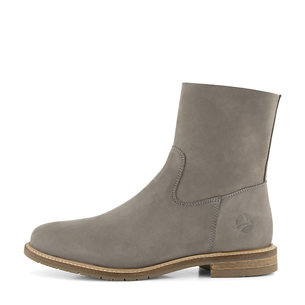 Schuhe Ankle Boots Travelin Lessay Nubuck Ankle Boots grau