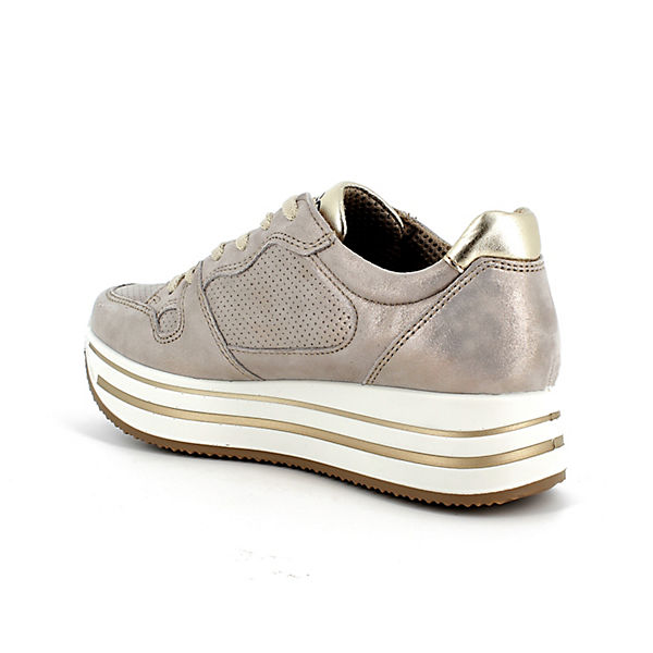 Schuhe Sneakers Low IGI & CO DKY 71520 Sneakers Low taupe