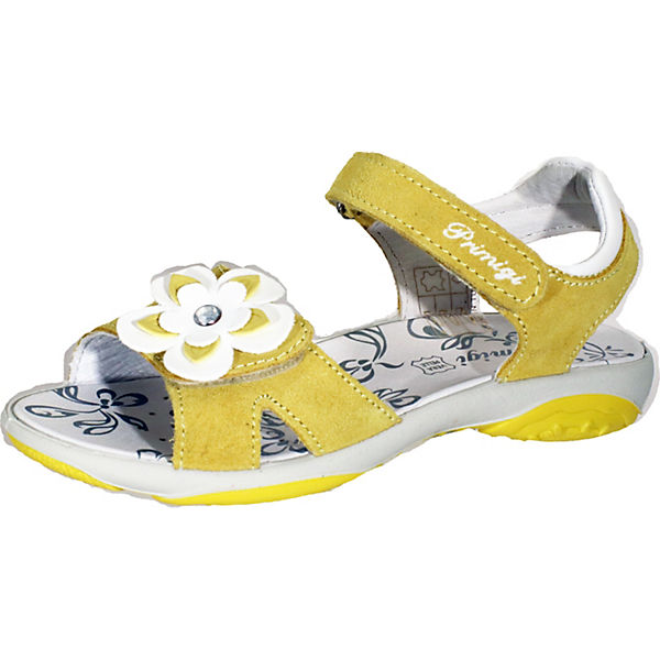 Schuhe Klassische Sandalen PRIMIGI PBR 73914 Sandalen gelb