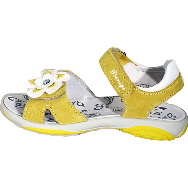 Schuhe Klassische Sandalen PRIMIGI PBR 73914 Sandalen gelb