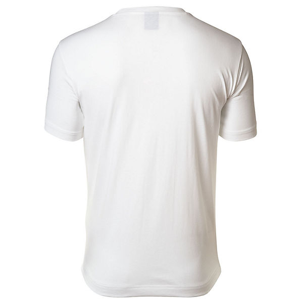 Herren T-Shirt - Crew Neck, Rundhals, Cotton, großes Logo, einfarbig T-Shirts