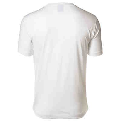 Herren T-Shirt - Crew Neck, Rundhals, Cotton, großes Logo, einfarbig T-Shirts