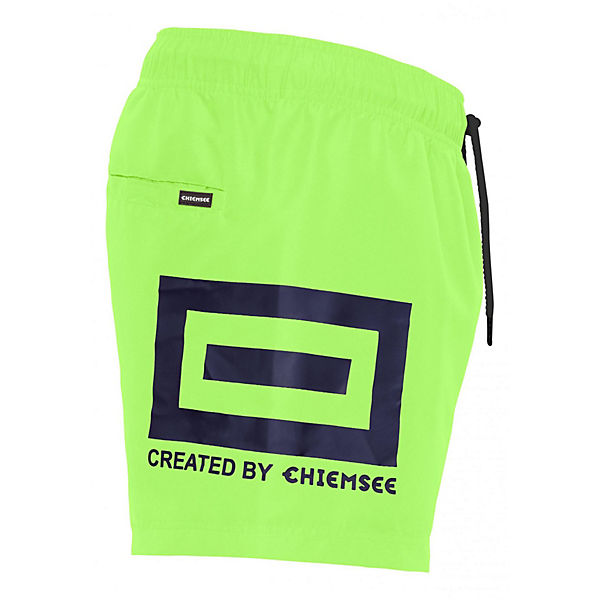 Bekleidung Badehosen CHIEMSEE Herren Badeshorts - Supertube Regular Fit Swim Shorts Beach Shorts Badehosen neongrün Bekleidung Badehosen CHIEMSEE Herren Badeshorts - Supertube Regular Fit Swim Shorts Beach Shorts Badehosen neongrün