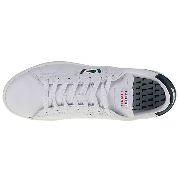Schuhe Sneakers Low LACOSTE Herren Sneaker - Masters Classic 07211 SMA Turnschuhe Leder Sneakers Low grün/weiß