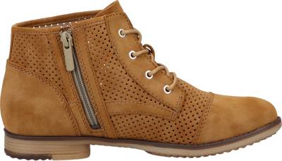 mustang kastanie boots