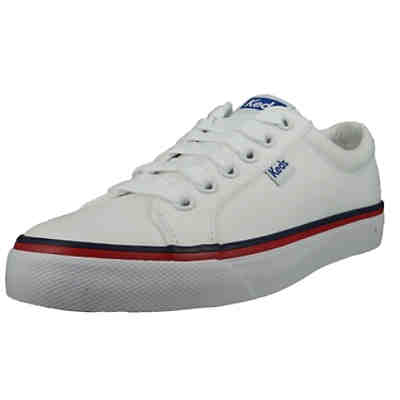 Damen Low Sneaker Jump Kick WF64836 Weiß  White Textil Sneakers Low