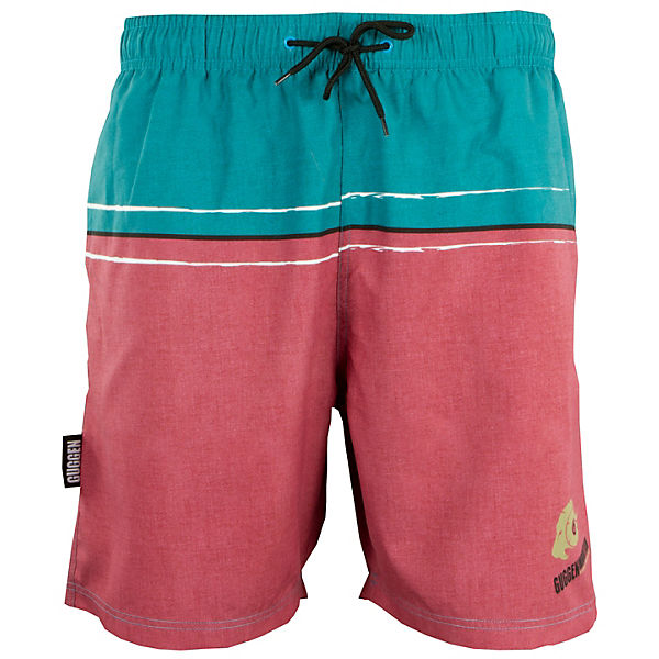 Bekleidung Badehosen GUGGEN MOUNTAIN Badehose für Herren Badeshorts Beachshorts 1607 Badehosen grün/rot Bekleidung Badehosen GUGGEN MOUNTAIN Badehose für Herren Badeshorts Beachshorts 1607 Badehosen grün/rot