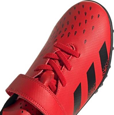 adidas, Fußballschuhe PREDATOR FREAK .4 H\u0026L für Jungen, schwarz/rot |  mirapodo