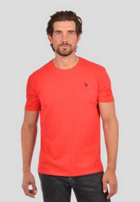 U.S. POLO ASSN. T-Shirt T-Shirt Basic T-Shirts rot