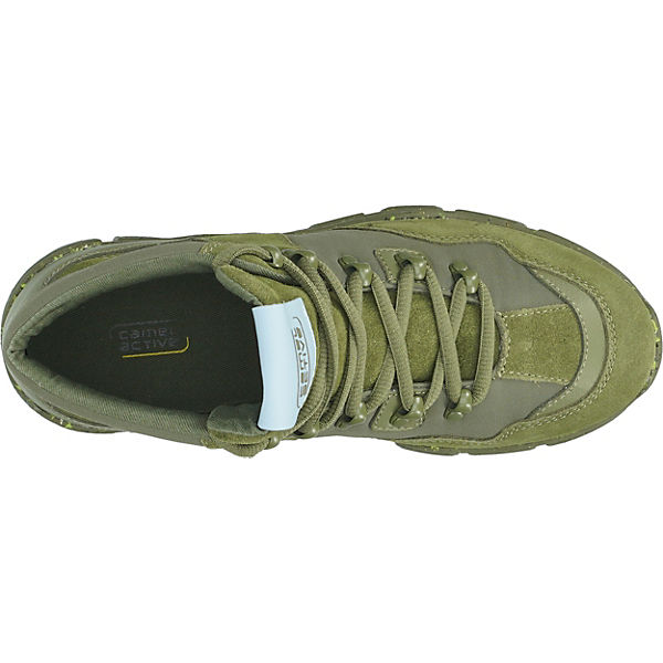 Schuhe Wanderschuhe camel active Trail Wanderstiefel olive Schuhe Wanderschuhe camel active Trail Wanderstiefel olive
