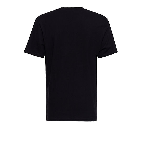 Bekleidung T-Shirts KING KEROSIN King Kerosin T-Shirt aus Baumwolle mit Frontprint Volksrod T-Shirts AdultM schwarz
