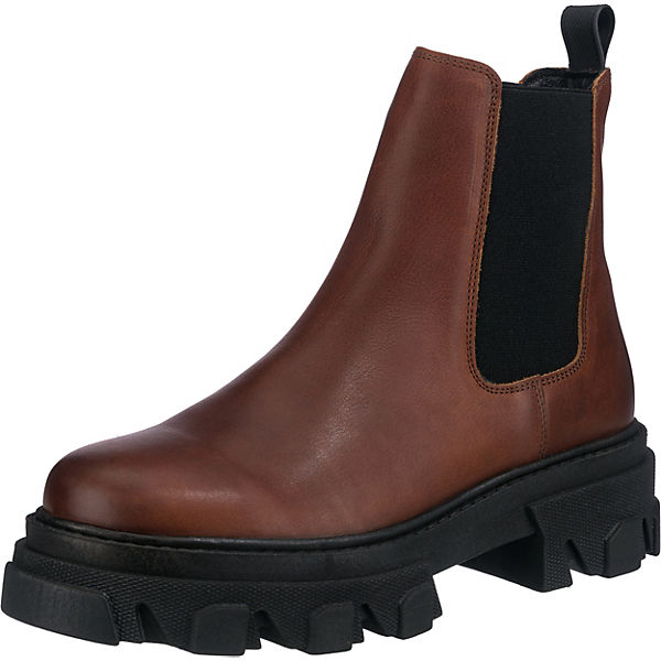 J&F Chunky Chelsea Boots Low