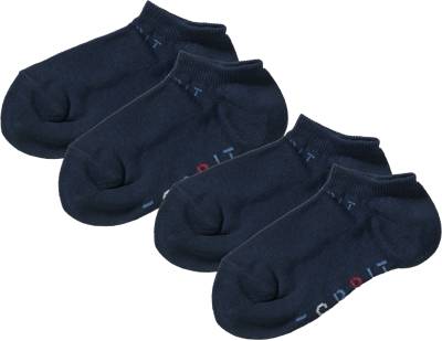 Kinder Sneakersocken  Doppelpack Logo