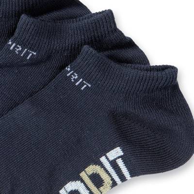 Kinder Sneakersocken  Doppelpack Logo 2