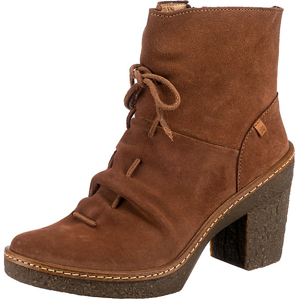 Schuhe Schnürstiefeletten EL NATURALISTA Haya Schnürstiefeletten braun Schuhe Schnürstiefeletten EL NATURALISTA Haya Schnürstiefeletten braun