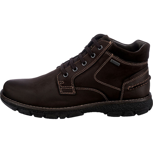 Schuhe Winterstiefeletten SALAMANDER Benno-goretex Winterstiefeletten braun Schuhe Winterstiefeletten SALAMANDER Benno-goretex Winterstiefeletten braun