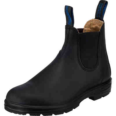 566 Black Waterproof Leather (warm & Dry) Chelsea Boots