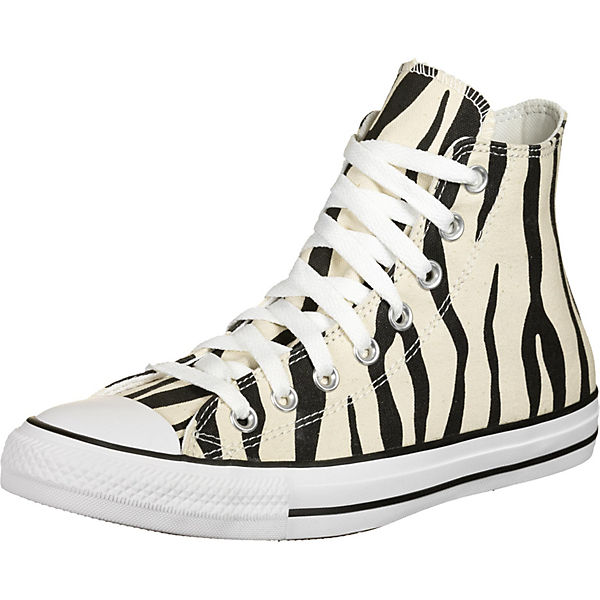 Converse Schuhe Chuck Taylor All Star Canvas Archive Zebra Print Sneakers High