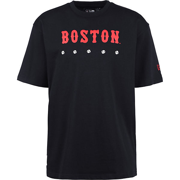 New Era T-Shirt Boston Red Sox Heritage Oversized T-Shirts