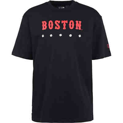 New Era T-Shirt Boston Red Sox Heritage Oversized T-Shirts