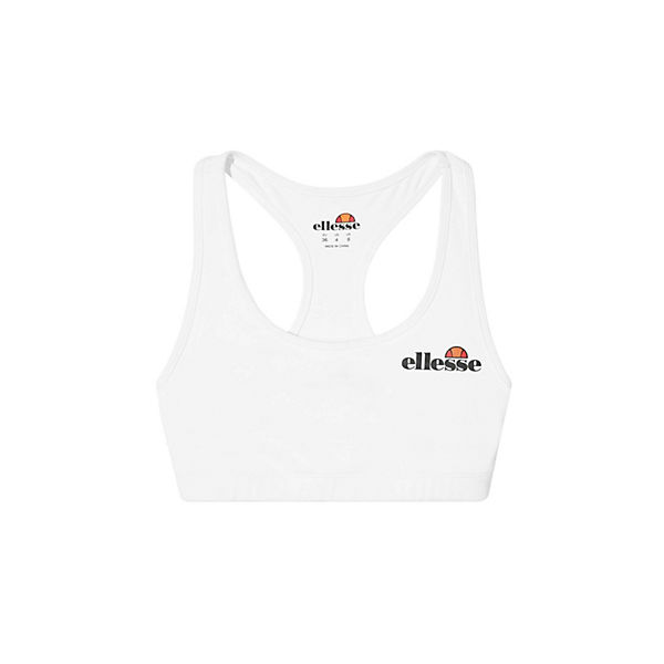 Damen Bra Top SOSTINO - Bustier, BH, Racerback, Logo-Print T-Shirts