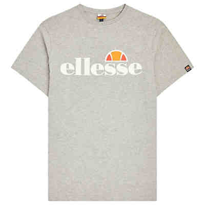 Damen T-Shirt ALBANY - Kurzarm, Crewneck, Rundhals, Logo-Print T-Shirts