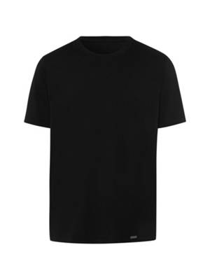 T-Shirt Living Shirts T-Shirts schwarz Herren 