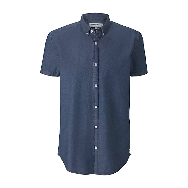 Blusen & Shirts Jeanshemd Langarmhemden