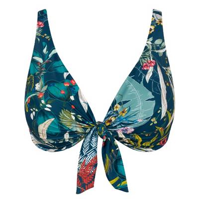 Triangel-Bikini Top Botanical Leaf W Bikini-Oberteile 2