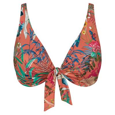 Triangel-Bikini Top Botanical Leaf W Bikini-Oberteile 2