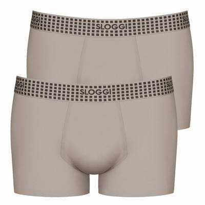 sloggi Hipster / Pants 2er-Pack Body Adapt Panties grau