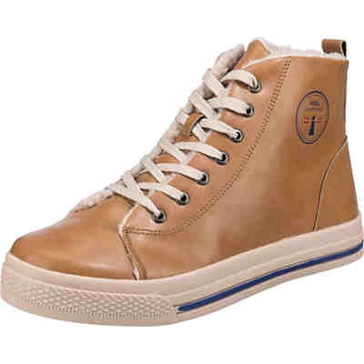 High Top Insel Sneakers Warmfutter