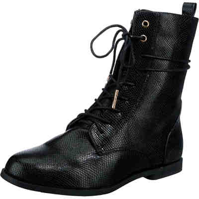 Lace-Up Insel Ankle Boots
