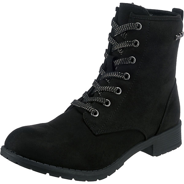 Lace-Up Boots mit Warmfutter