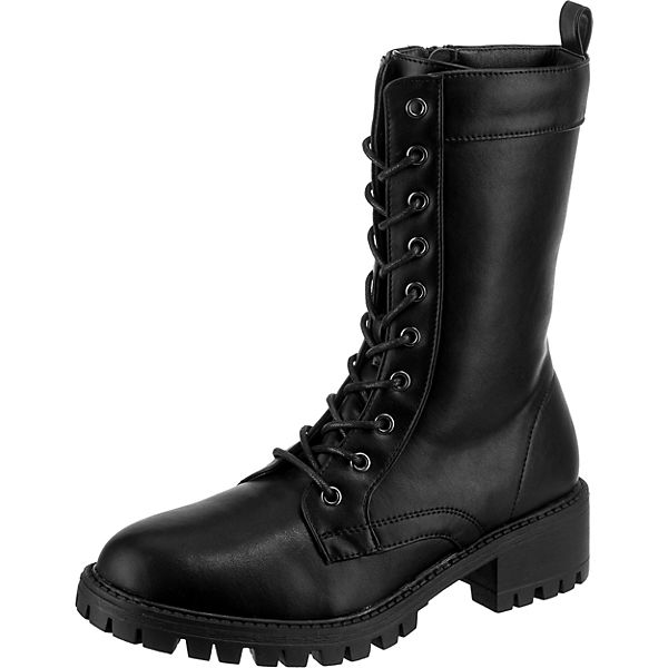 Lace-Up Insel Boots