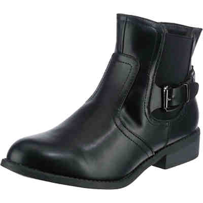 Buckle Chelsea Boots