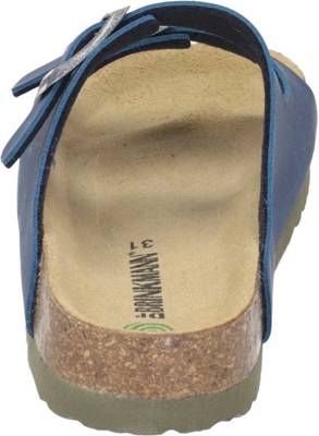 Dr. Brinkmann Pantoletten Pantoletten blau