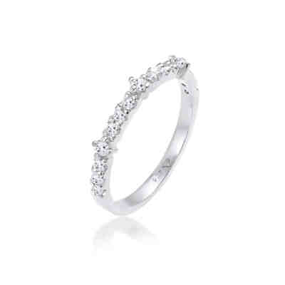 Elli Premium Ring Topas Memoire Eternity Verlobung 925 Silber Ringe