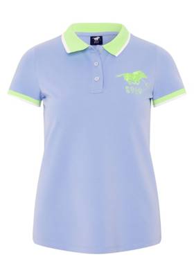 Damen Bekleidung Shirts & Tops Poloshirts DE 36 GOLFINO Damen Poloshirt Gr 