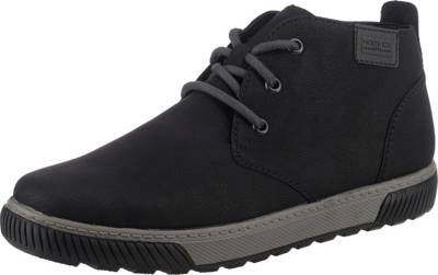 rieker Winterstiefeletten schwarz