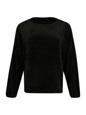 URBAN CLASSICS curvy pullover Pullover schwarz