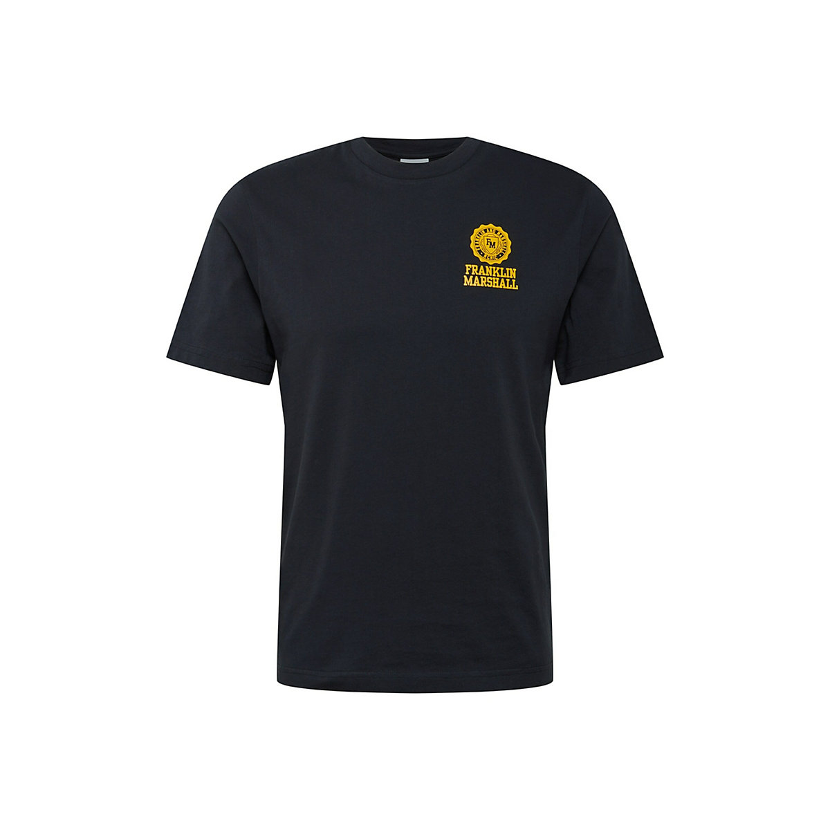 Franklin & Marshall FRANKLIN & MARSHALL shirt T-Shirts gelb Franklin & Marshall FRANKLIN & MARSHALL shirt T-Shirts gelb