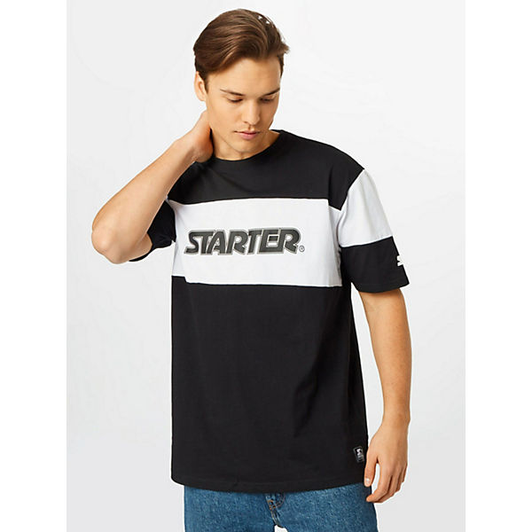 Bekleidung T-Shirts STARTER® BLACK LABEL STARTER BLACK LABEL shirt T-Shirts schwarz
