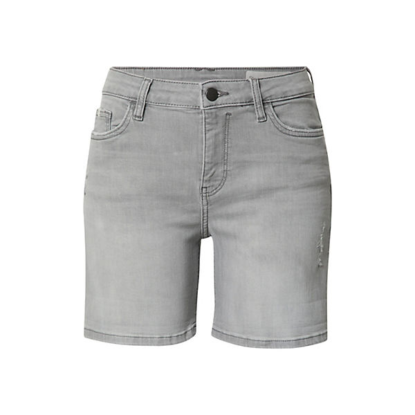 Bekleidung Straight Jeans edc by ESPRIT jeans Jeanshosen grey denim