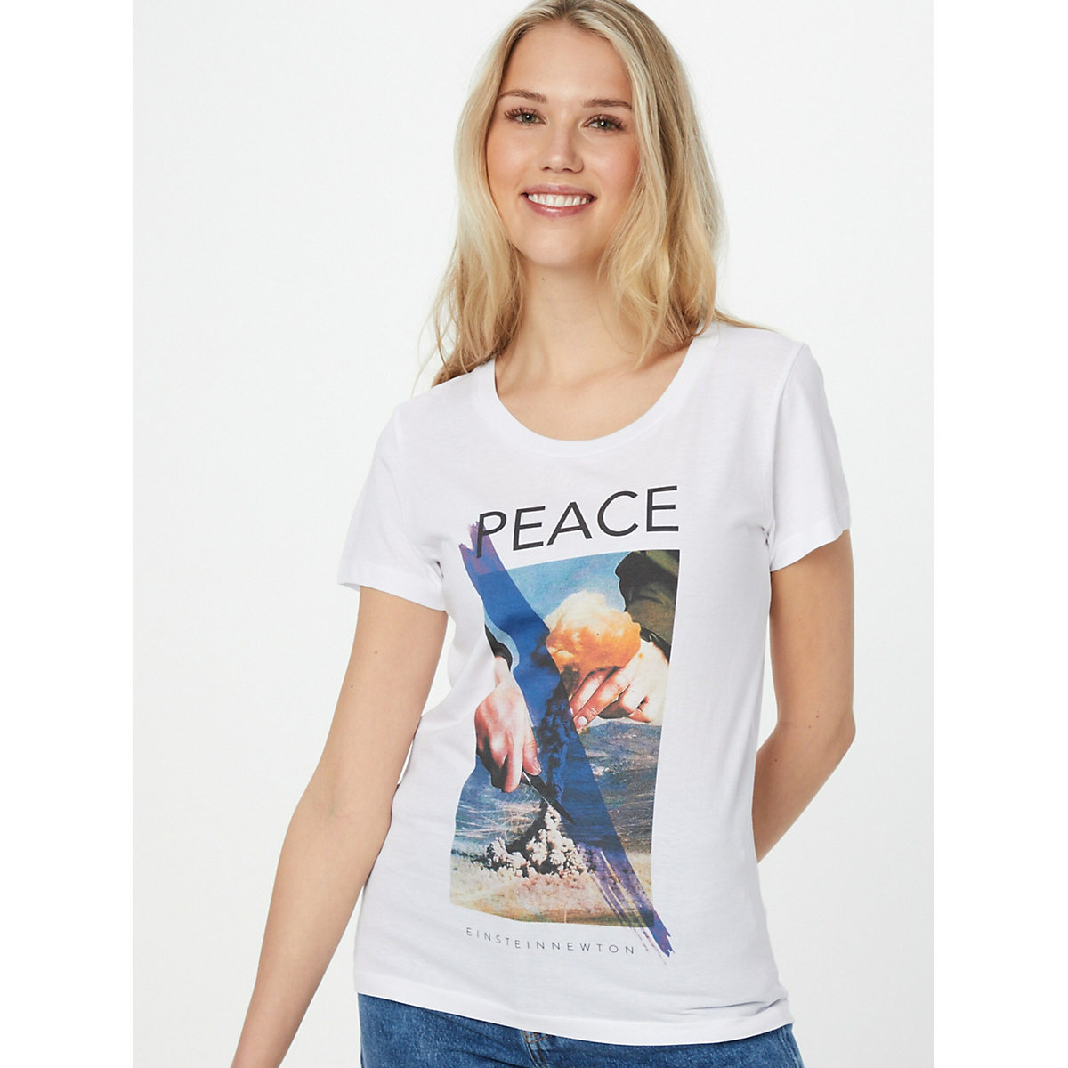 Einstein &amp; Newton EINSTEIN&amp;NEWTON shirt peace T-Shirts mehrfarbig