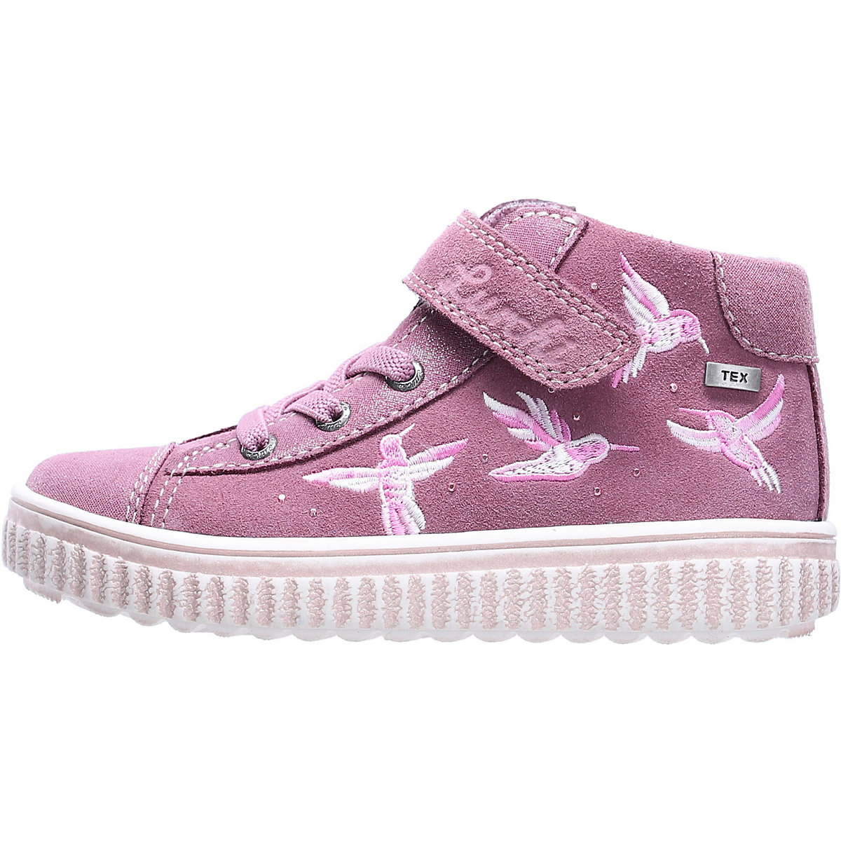 Lurchi Sneakers High YENNA für Mädchen altrosa